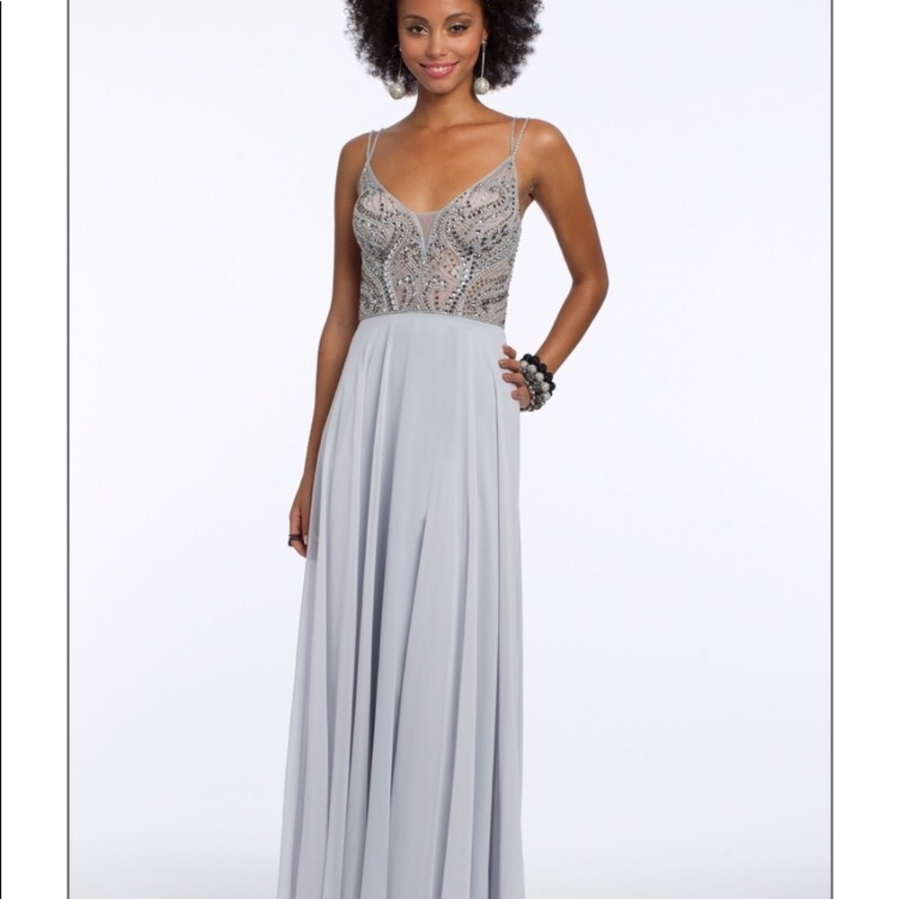 Prom or formal dress, worn once